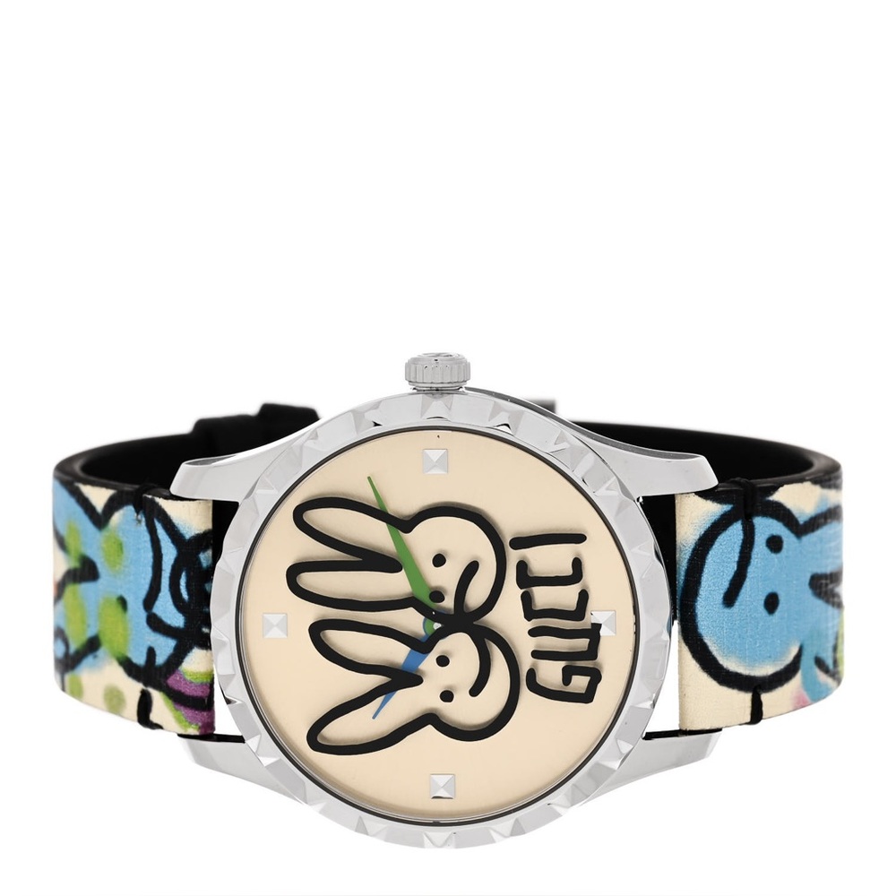 Gucci G-Timeless Bunny Dial Watch – Limited Edition, Never Used w/ Box - Picture 2 of 7